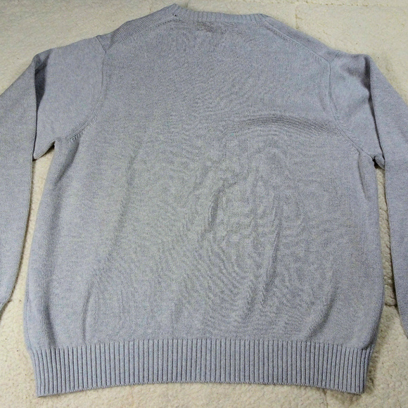 Men's Vineyard Vines Gray Sweater Size X-Large - Picture 2 of 6